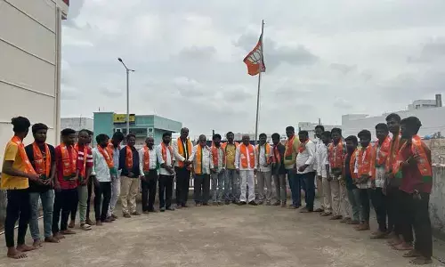 Wanaparthy: Many youths join BJP; party sure to get 14 LS seats