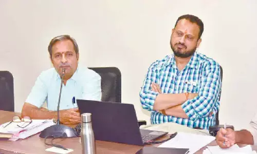 Khammam: Awareness drive held for smooth conduct of bypoll