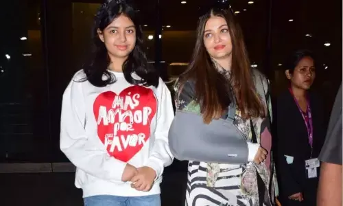 Cannes 2024: Aishwarya Rai Bachchan returns to Mumbai with daughter aaradhya