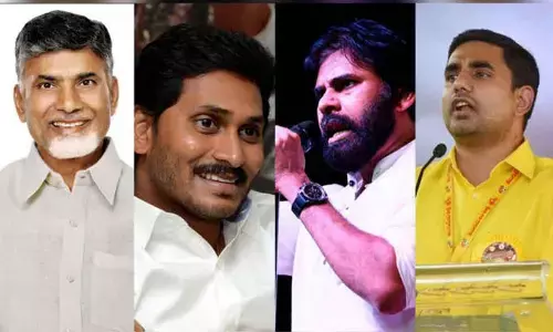 AP netas make beeline to abroad ahead of poll results