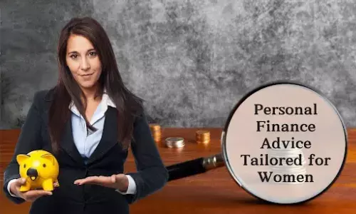 Personal finance advice tailored for women