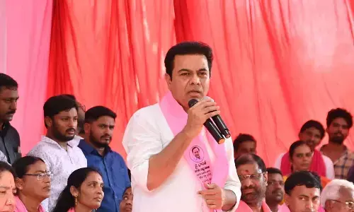 KTR accuses Congress of cheating people