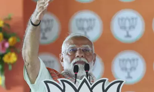 PM Modi tears into Naveen Patnaik-led BJD govt in Odisha rally