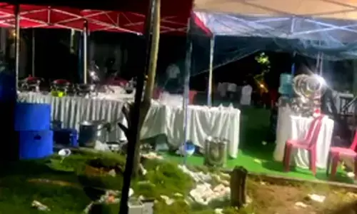 Rave party involving techies, Telugu actors busted in Bengaluru, five arrested