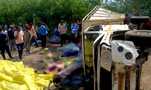 15 killed as pickup truck falls into deep gorge in Chhattisgarh