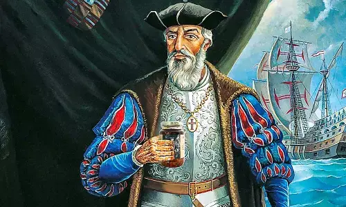 Vasco da Gama’s Historic Voyage to India