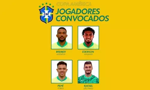 Copa America: Brazil add Bremer, Ederson, Pepe to squad; name replacement for injured goalkeeper