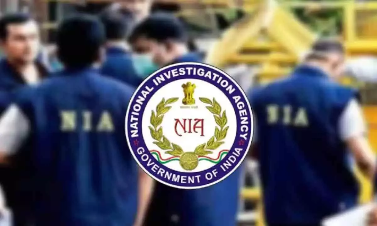 NIA Conducts Raids on Retired Headmaster Abduls House in Rayadurgam