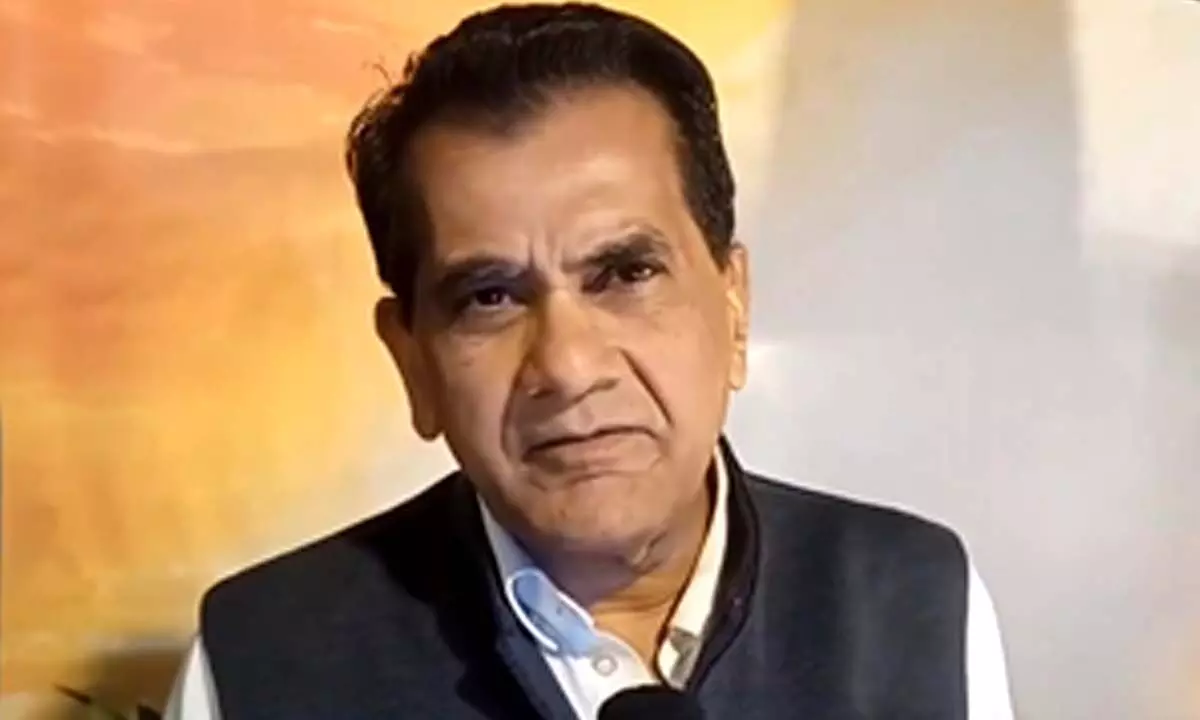 If I had such an atmosphere, I wouldve become a startup entrepreneur: Amitabh Kant