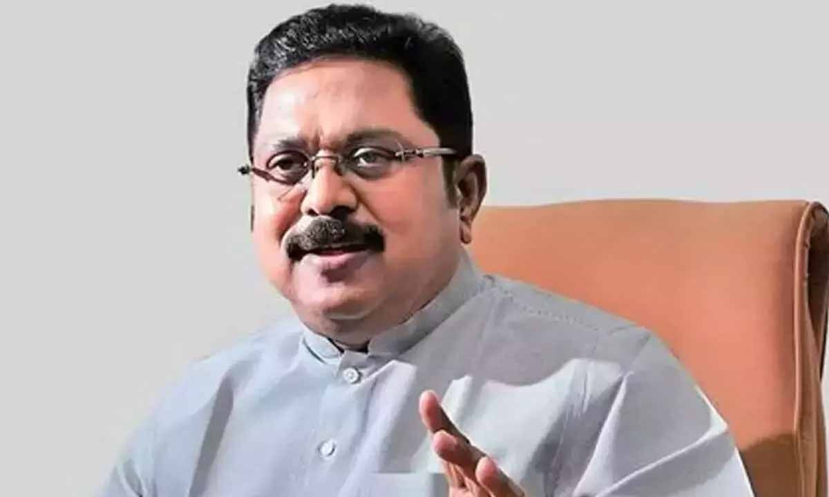 Dhinakaran urges TN govt to stop Kerala from building check dam across ...