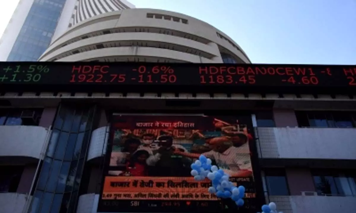 BSE-listed cos market cap hits $5 trillion mark for first time