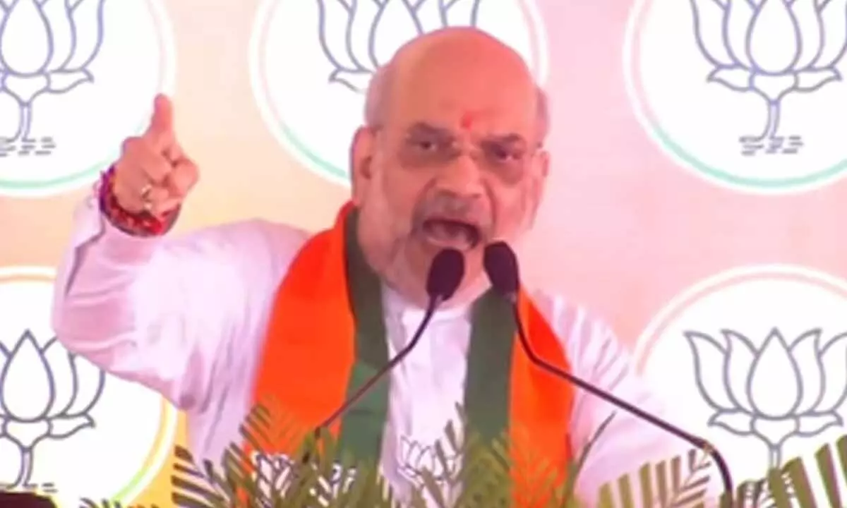 HM Amit Shah accuses CM Naveen Patnaik of insulting Odia pride