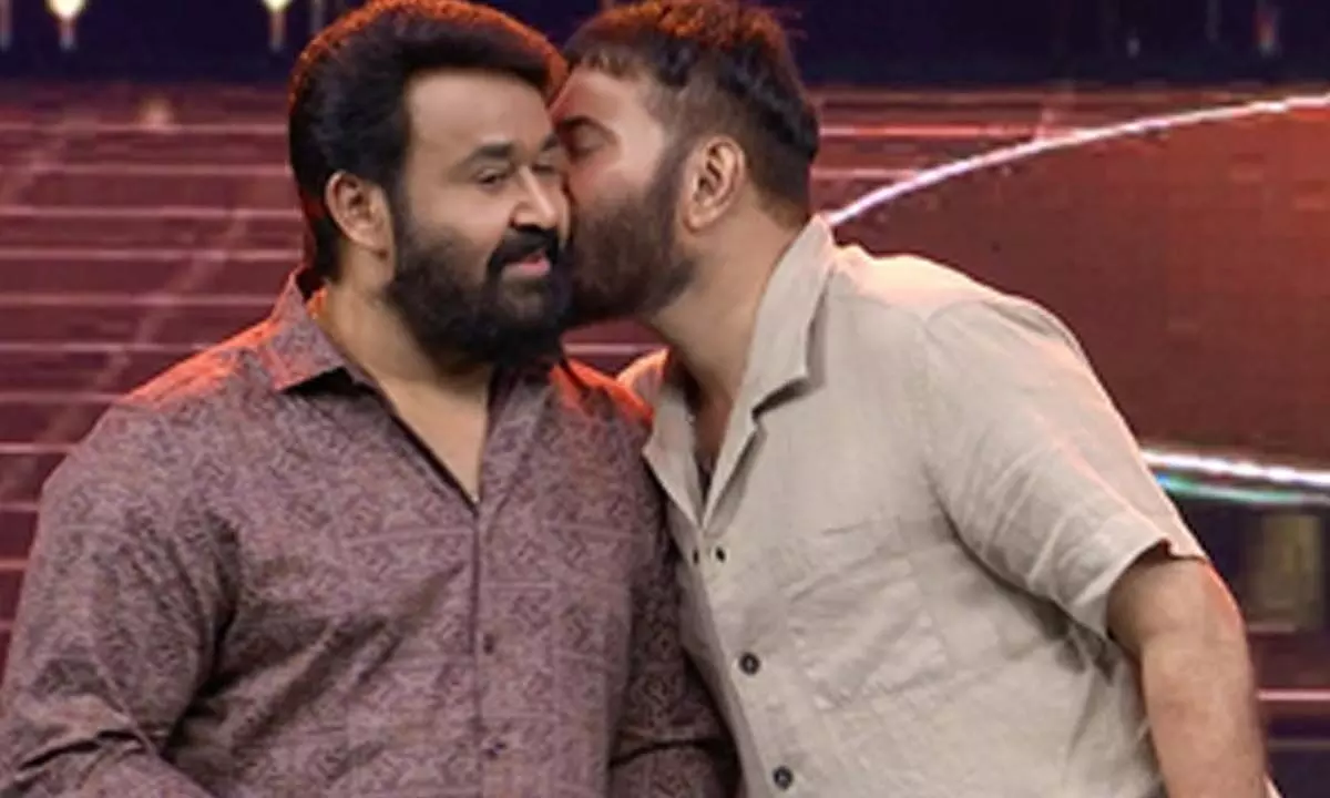 Mammootty extends birthday greeting to Mohanlal as superstar turns 64