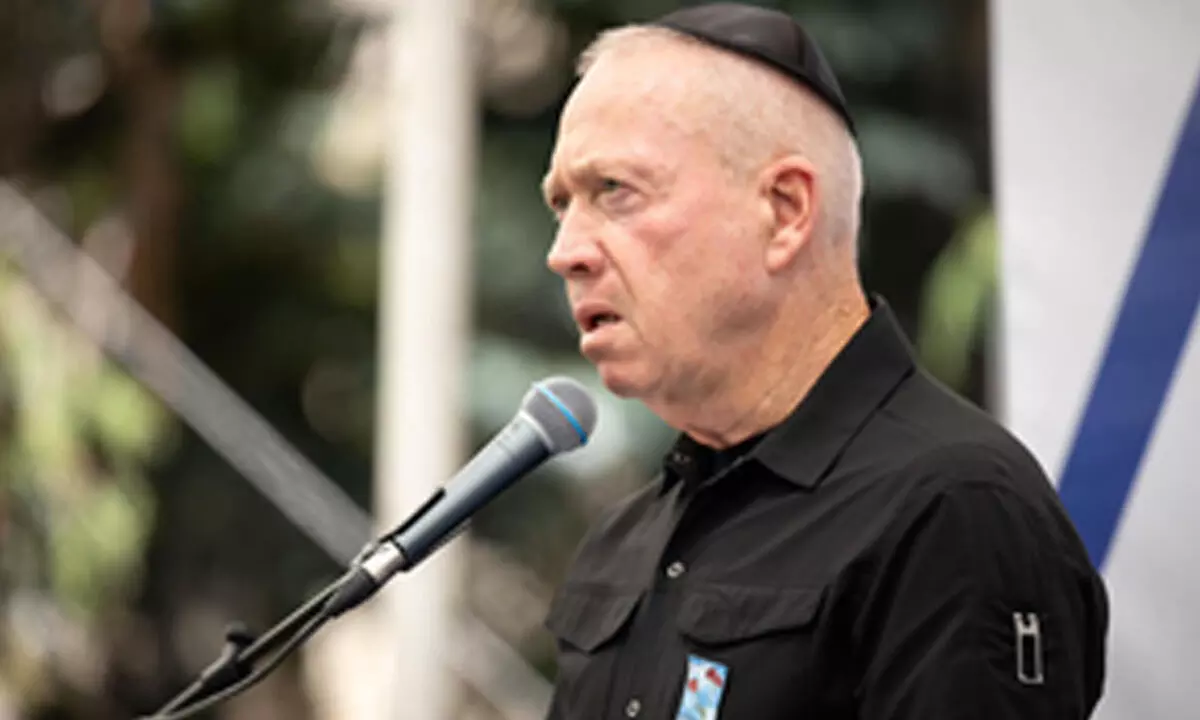 Yoav Gallant calls ICC parallel between Israel and Hamas despicable