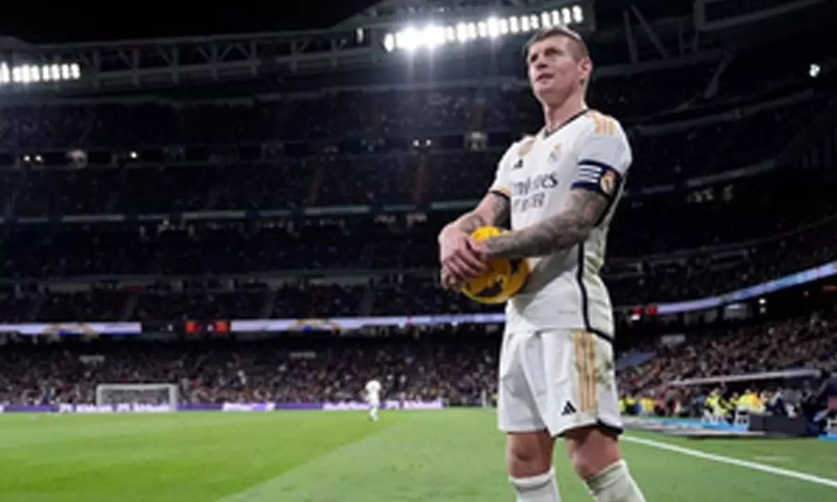 Real Madrid legend Toni Kroos to retire from football after 2024 Euros