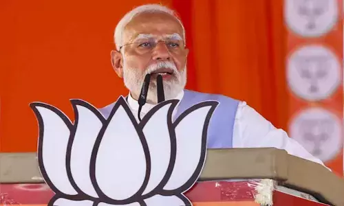 Never spoken against minorities says Modi