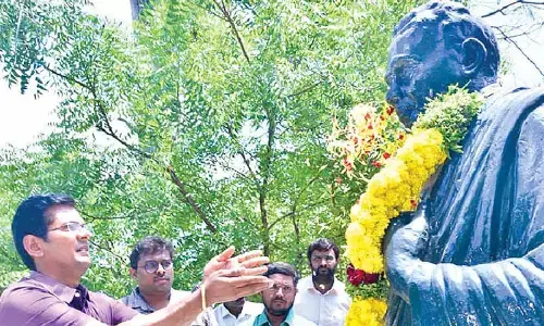 Ongole: Prakasam Pantulu remembered