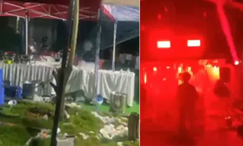 Rave party involving techies, Telugu actors busted in Bengaluru