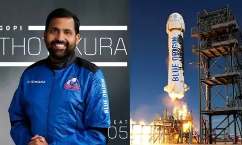 Eco-warrior takes bird’s eye view of Earth