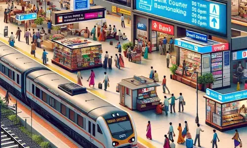 Shopping, banking facilities soon at Namo Bharat stations