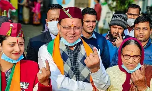 PM not doing ‘Hindu-Muslim’ politics but telling truth: Dhami