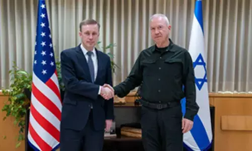 Bidens adviser demands Israel allow aid access to all of Gaza Strip