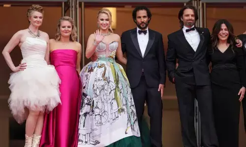 Donald Trump biopic The Apprentice premieres at Cannes, provokes debate