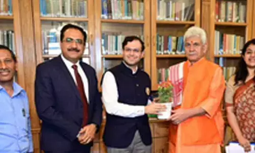 Godrej Industries Group delegation calls on J&K L-G