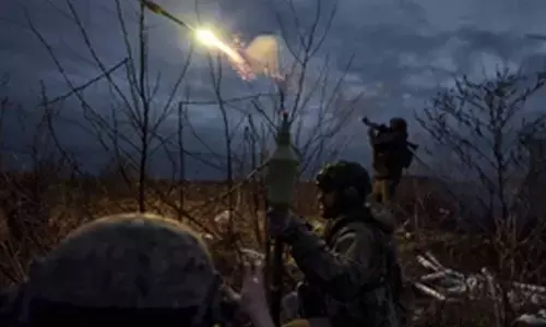 Seven injured in Russian attacks on Ukraines Kharkiv