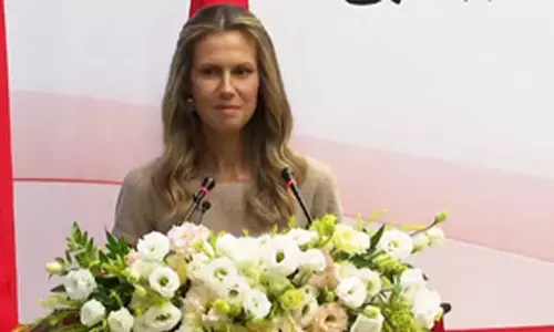 Syrias first lady diagnosed with leukemia