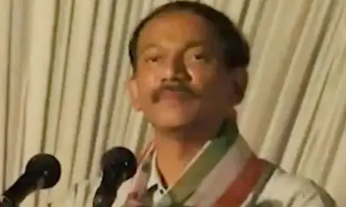 Goa Congress holds ex-CM Digamabar Kamat responsible for its annihilation