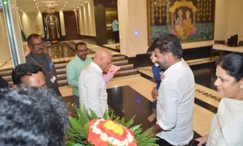 Telangana chief minister in Tirumala