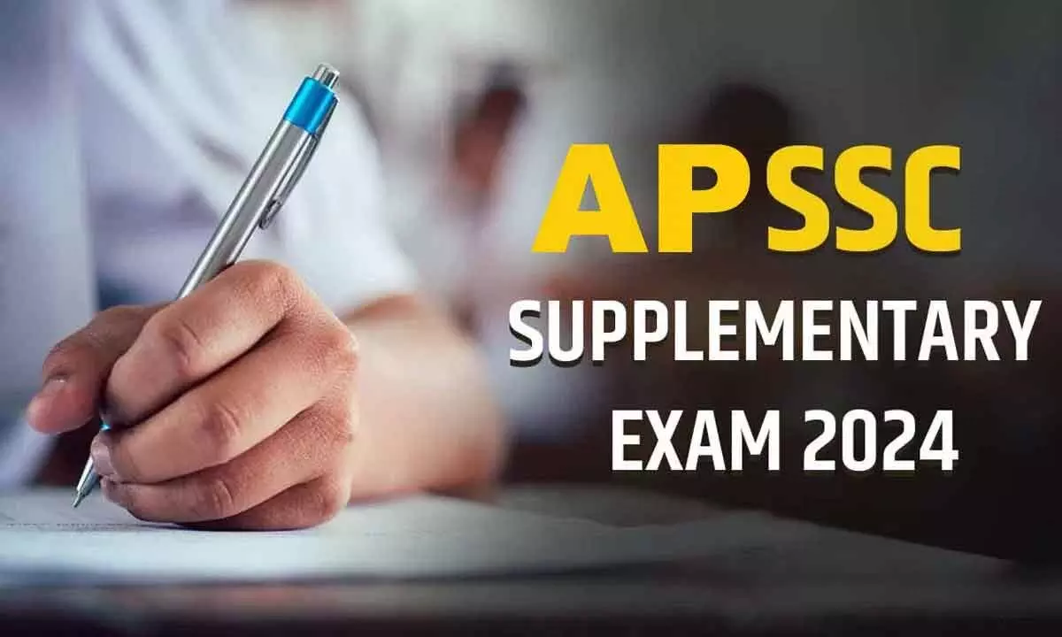 AP Class 10th Supplementary Exams to Begin from May 24