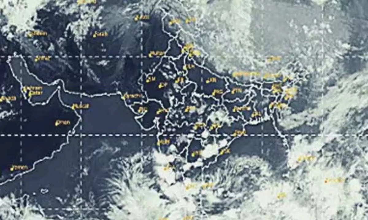 Low Pressure to Develop in Bay of Bengal, Rains Expected in AP