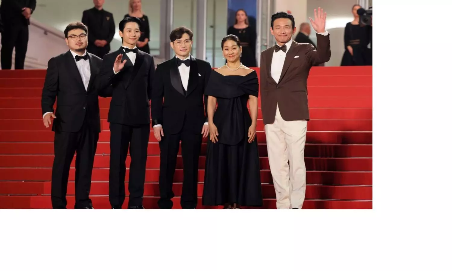 Hwang Jung-min’s ‘I, The Executioner’ premiere at Cannes, gets 10-minute standing ovation