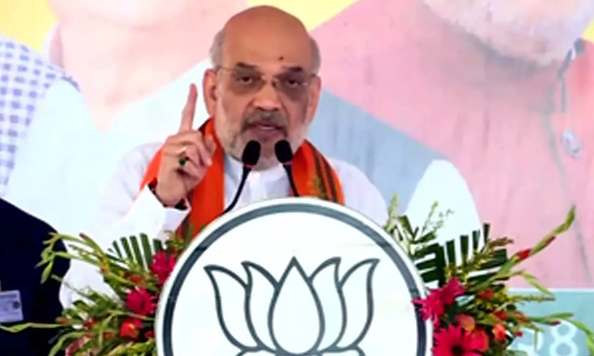 Only double-engine govt at Centre & Bengal will end reign of violence, corruption: HM Amit Shah