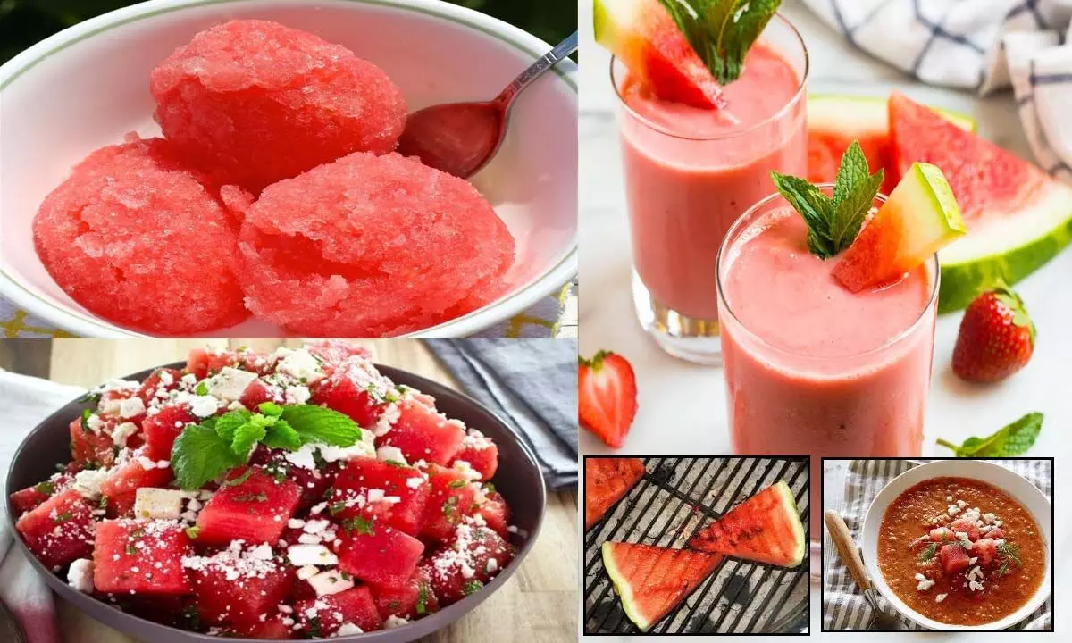 Delicious and Refreshing Watermelon Recipes for Summer