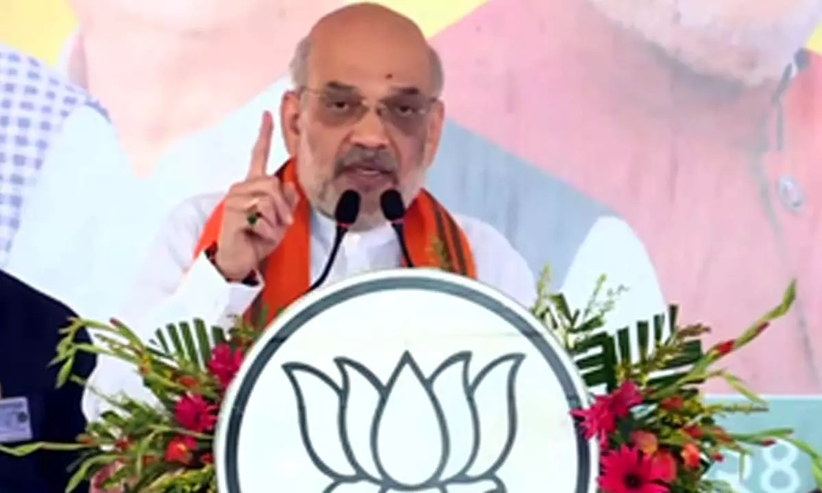 Mamata Banerjee only takes credit after changing names of Central projects: Amit Shah