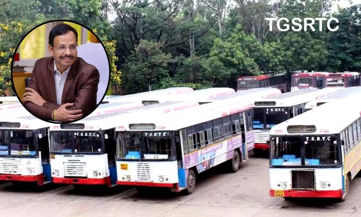 Telangana RTC Renamed as TGSRTC