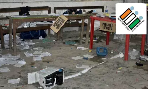 Election Commission takes serious view of destroying EVMs