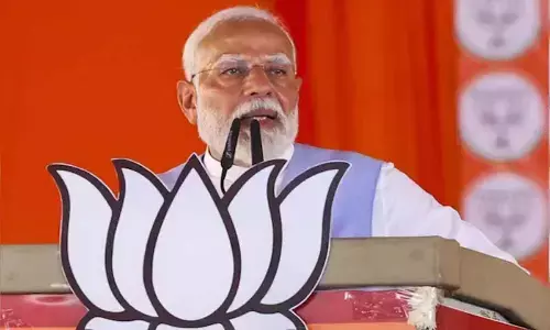 Cong, SP have no respect for Sanatan Dharma: Modi