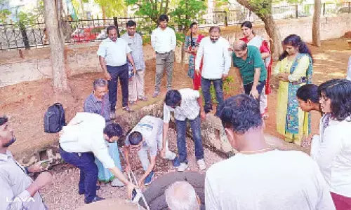 Charged up to combat flooding, GHMC launches shallow aquifer pilot project