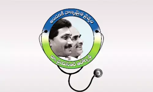 Private Network Hospitals in AP Halt Aarogyasri Services Due to Pending Bills Private Network Hospitals in AP Halt Aarogyasri Services Due to Pending Bills