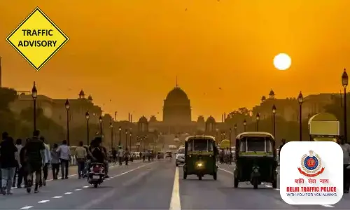 Traffic Advisory For Prime Minister Narendra Modis Election Rally In Dwarka, Delhi