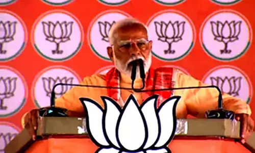 INDIA bloc affected by communalism, casteism and nepotism -- diseases worse than cancer: PM Modi