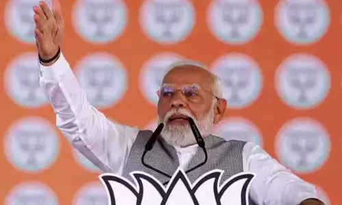 Ghazipur rally: PM Modi slams INDI Alliance for betrayal, says Cong regimes kept the region in ruins