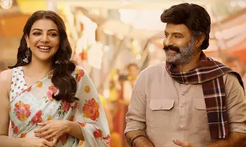 NBK to unveil Kajal Aggarwal’s ‘Satyabhama’ trailer