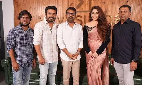 Koratala Shiva launches ‘Feel My Smile’ song from ‘Raju Yadav’