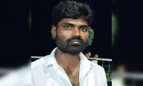 A worker died after falling from a five-storey building