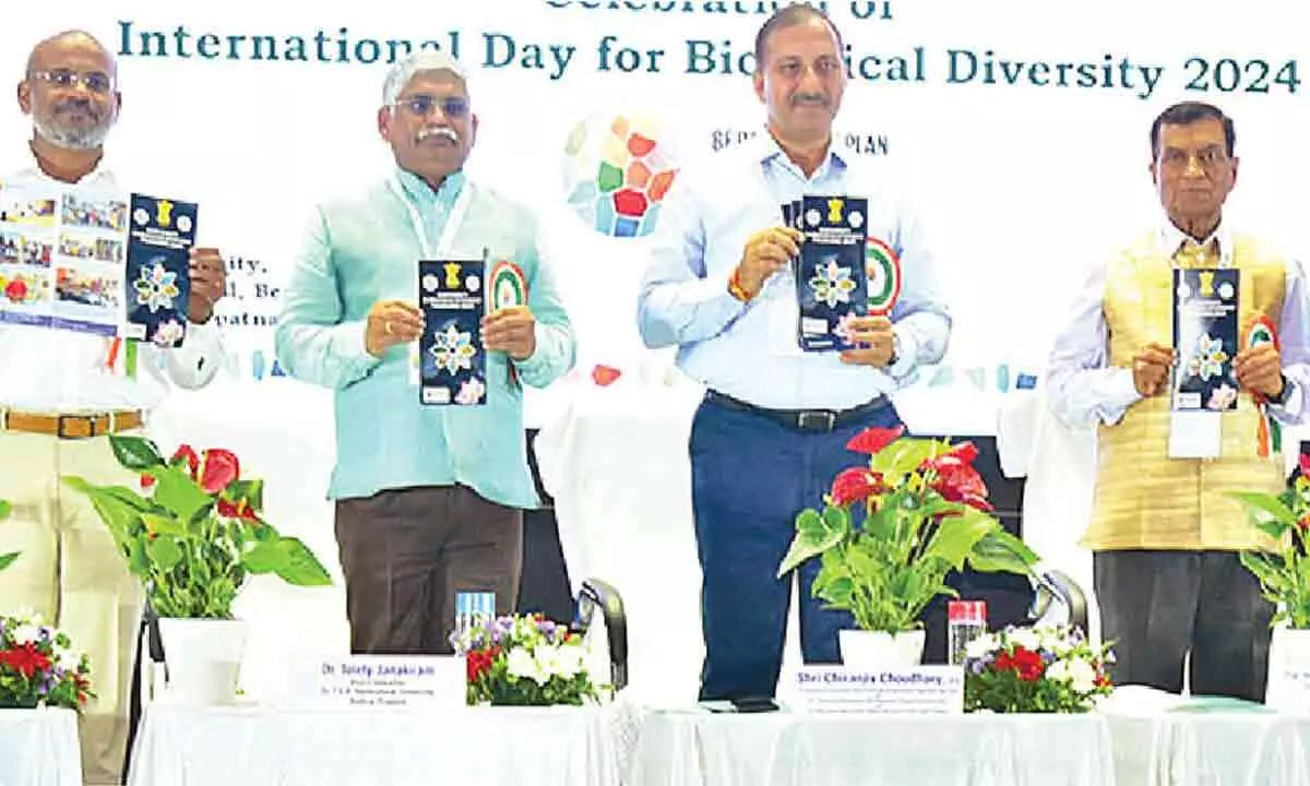 Visakhapatnam: 2-day International Day of Biodiversity fest gets underway